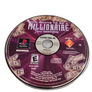 Who Wants to be a Millionaire - 2nd Edition - PlayStation